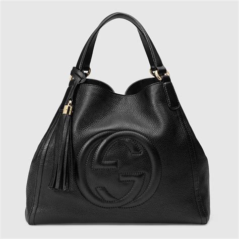 pirit gucci|gucci black leather handbags.